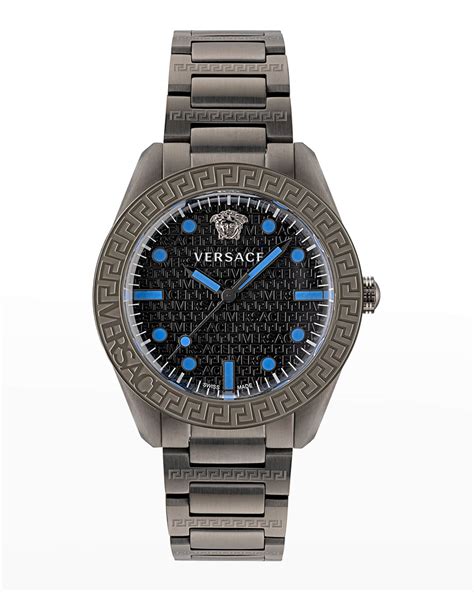 versace watches greca dome
